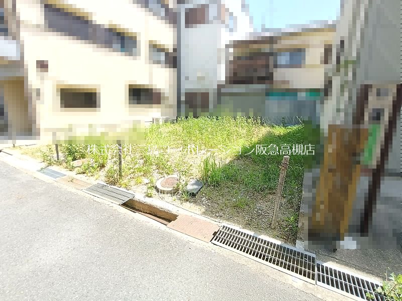 高槻市津之江町2丁目　売土地 現地写真