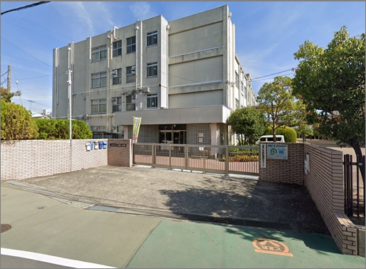 高槻市津之江町2丁目　売土地 小学校