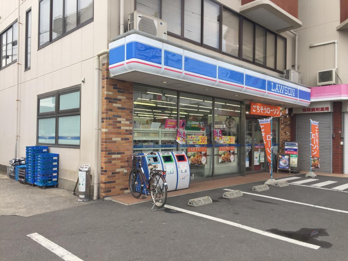 高槻市真上町5丁目　新築一戸建2号地 コンビニ