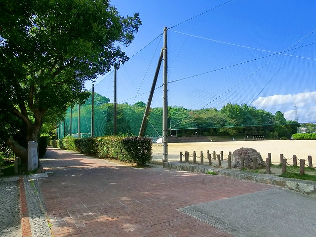 ジェイグラン・エル茨木  公園