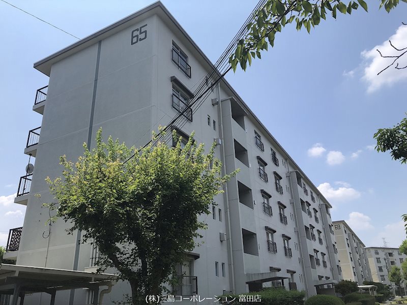 富田第二住宅65号棟  外観写真