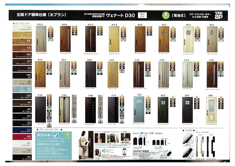 茨木市上穂積4丁目　全7区画建築条件付売土地（1号地） 建物プラン例（内観写真）