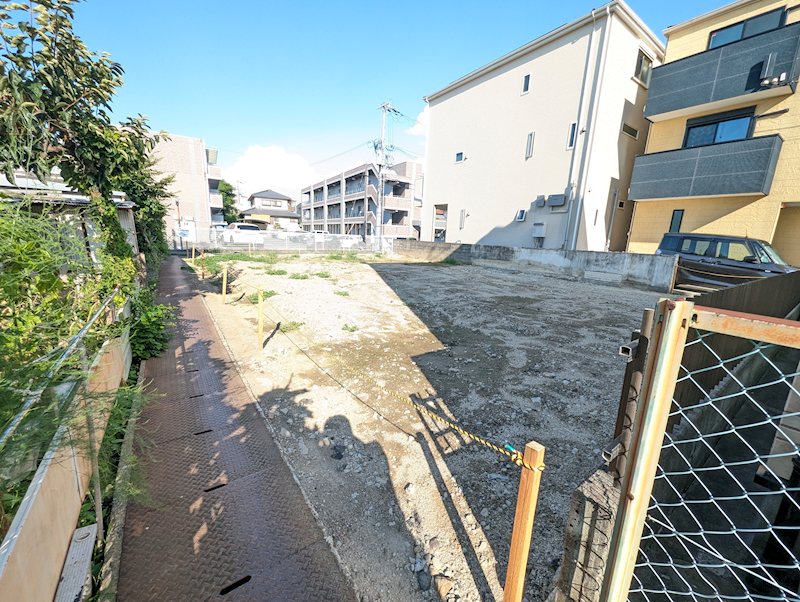 大阪府摂津市正雀４丁目 現地写真