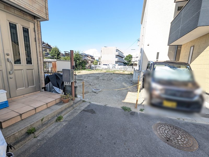 大阪府摂津市正雀４丁目 現地写真（前面道路含む現地写真）