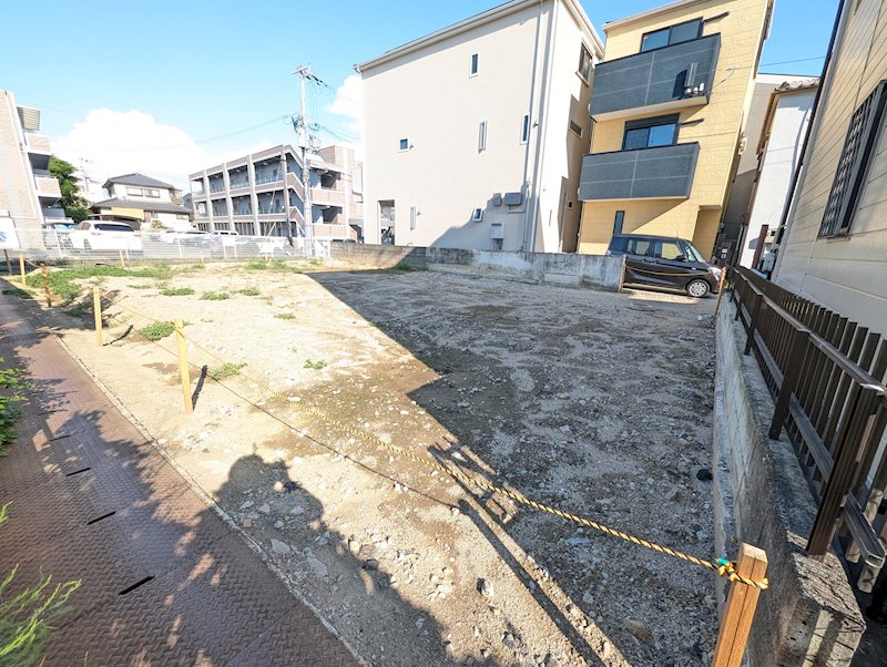 大阪府摂津市正雀４丁目 現地写真