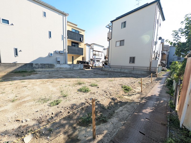 大阪府摂津市正雀４丁目 現地写真