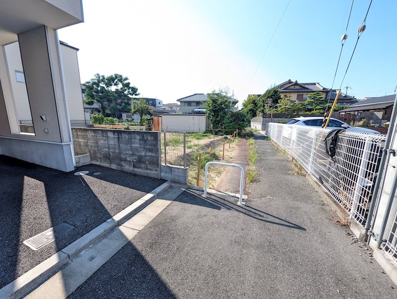 大阪府摂津市正雀４丁目 現地写真