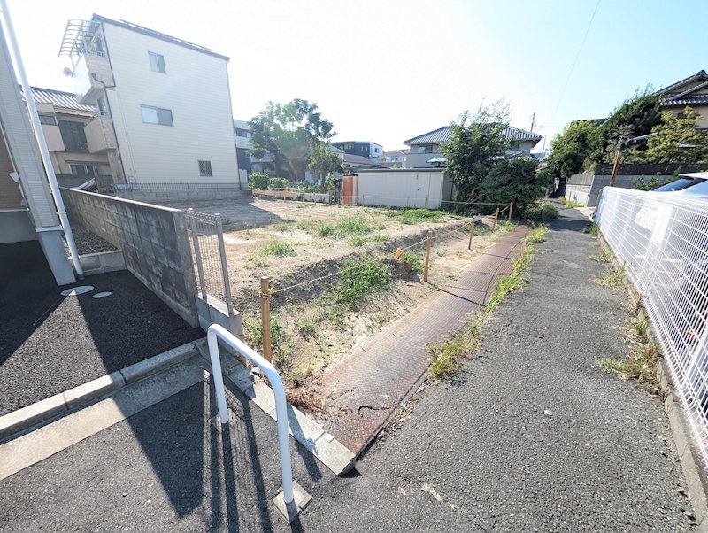 大阪府摂津市正雀４丁目 現地写真