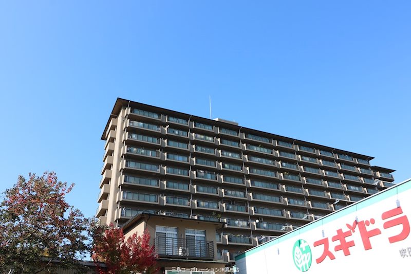 ユニハイム千里丘吹田清水 現地写真