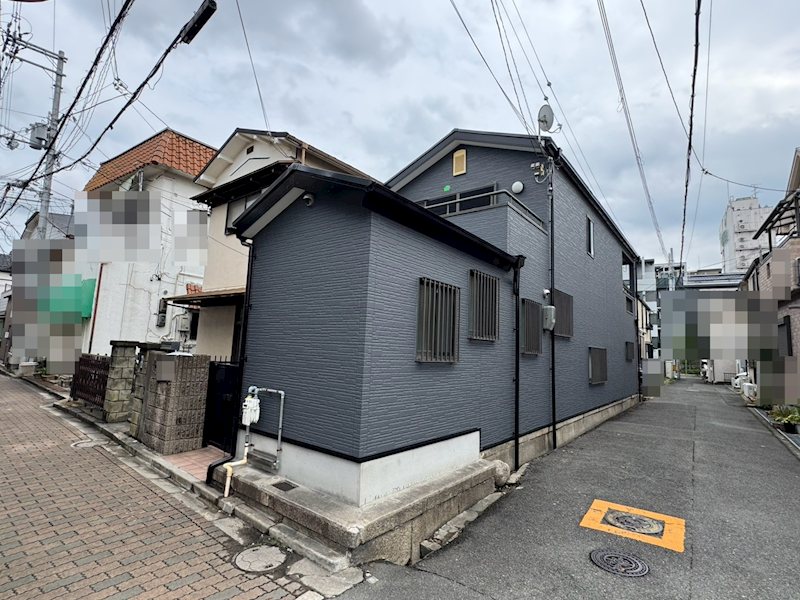 茨木市春日1丁目　中古一戸建 現地写真（前面道路含む現地写真）