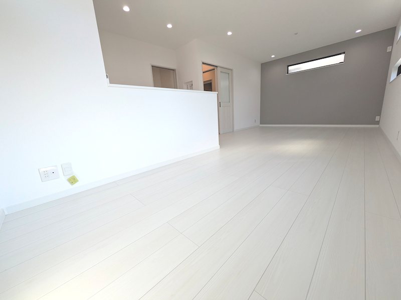 茄子作4丁目限定1邸新築分譲住宅 (プレサンスアージュ) 内観写真（リビング）