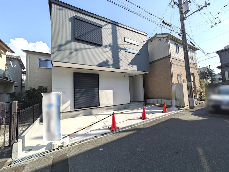 茄子作4丁目限定1邸新築分譲住宅 (プレサンスアージュ) 現地写真