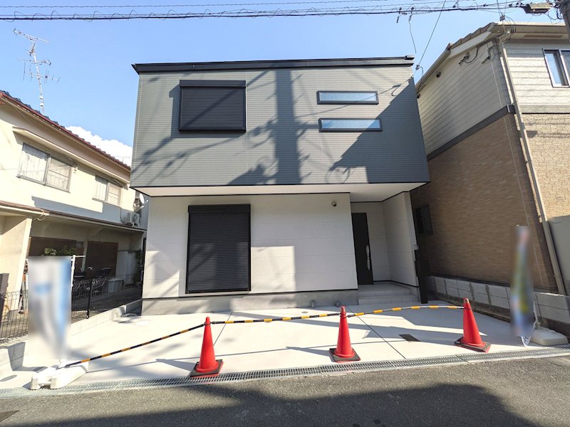 茄子作4丁目限定1邸新築分譲住宅 (プレサンスアージュ) 現地写真