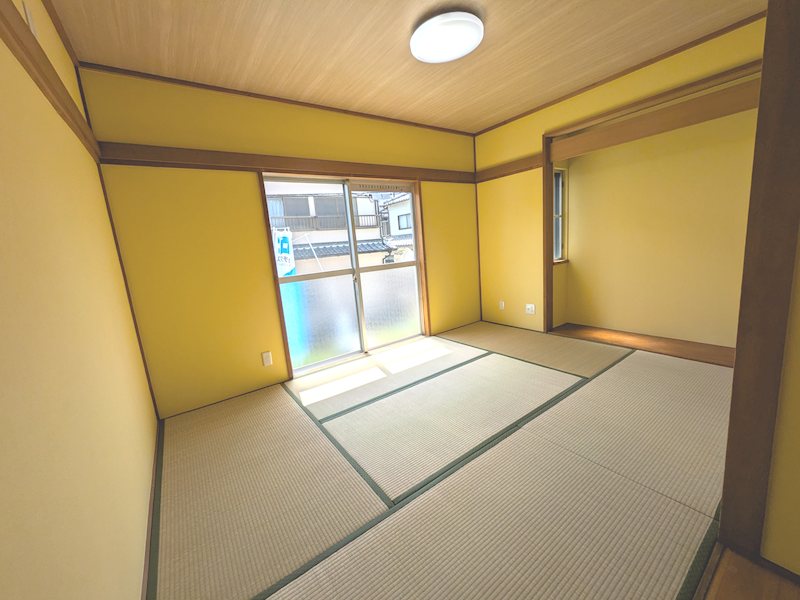 茄子作北町一戸建再生既存住宅 内観写真（リビング以外の居室）