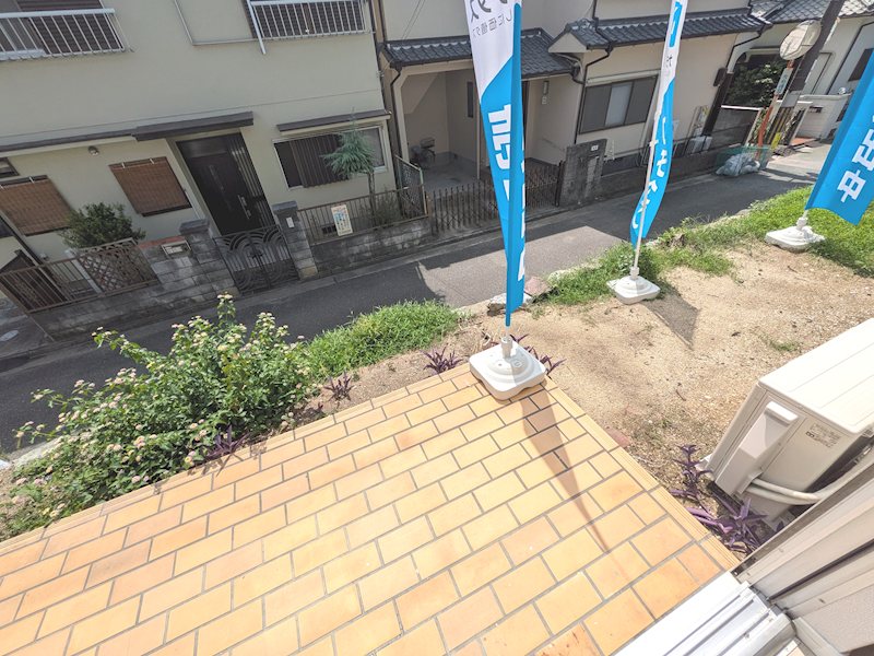 茄子作北町一戸建再生既存住宅 現地写真（庭）