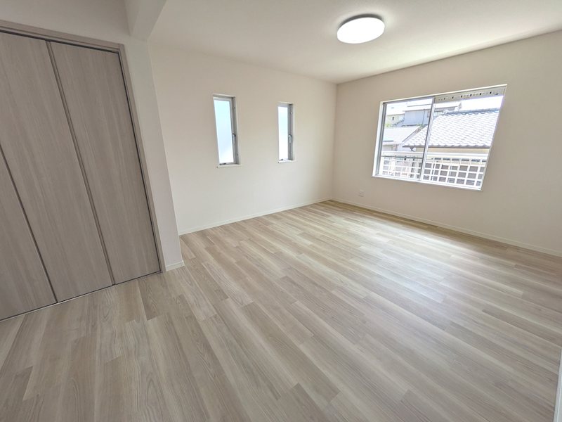 茄子作北町一戸建再生既存住宅 内観写真（寝室）