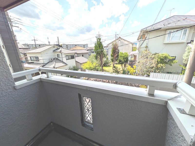 茄子作北町一戸建再生既存住宅 現地写真（バルコニー）