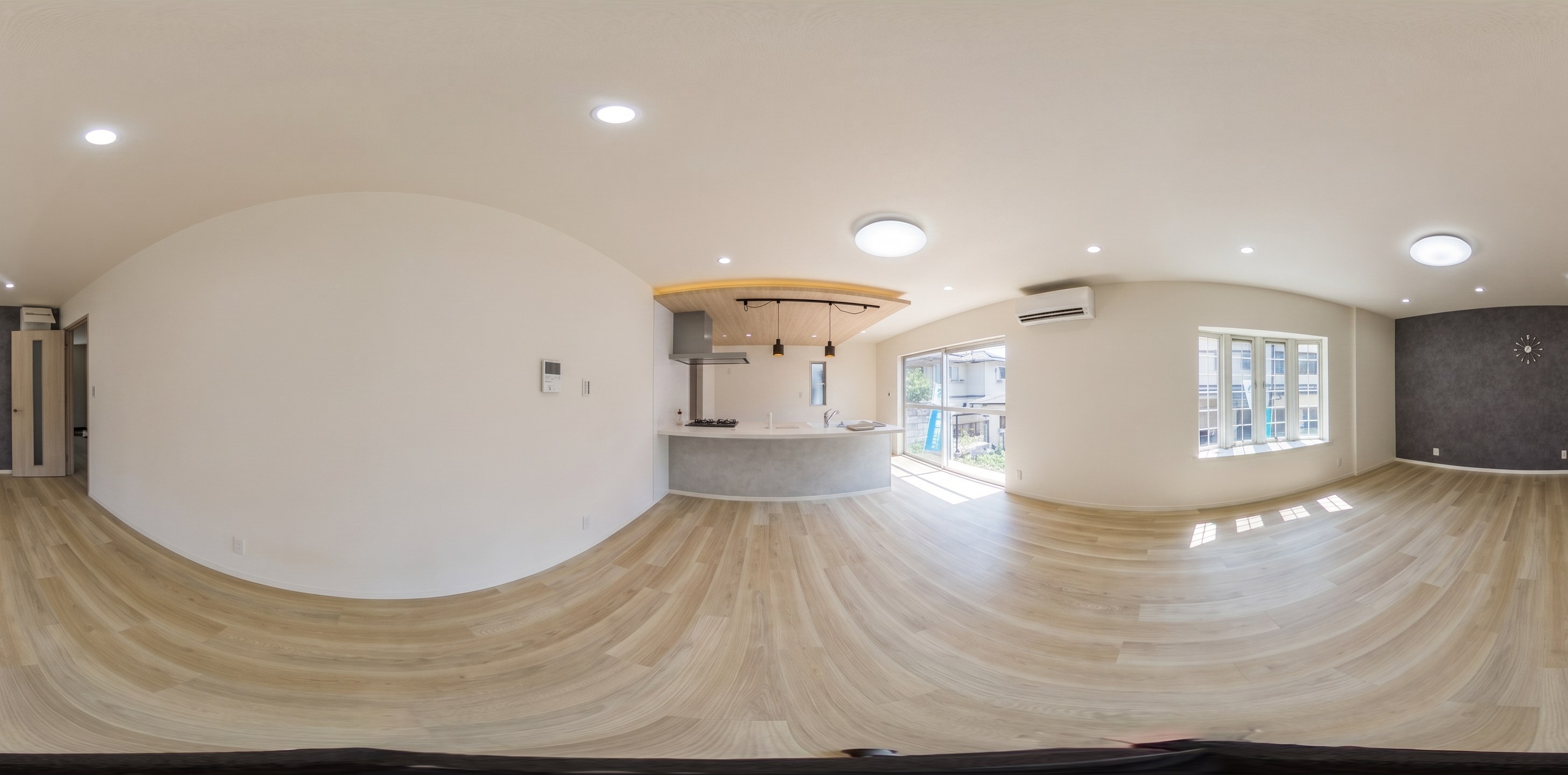 茄子作北町一戸建再生既存住宅 内観写真（リビング）