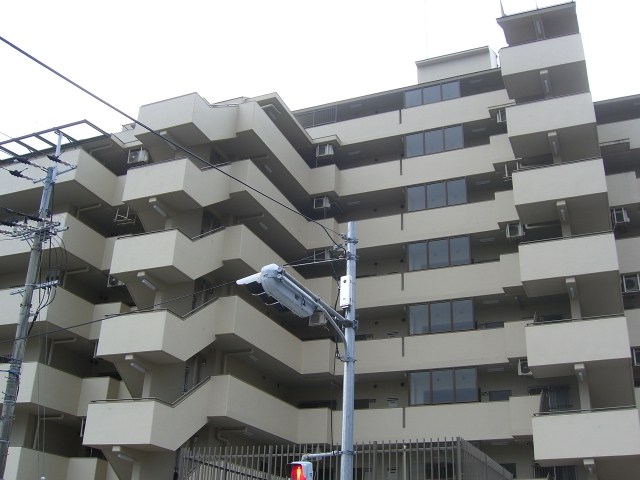 千里丘ロイヤルハイツ 現地写真