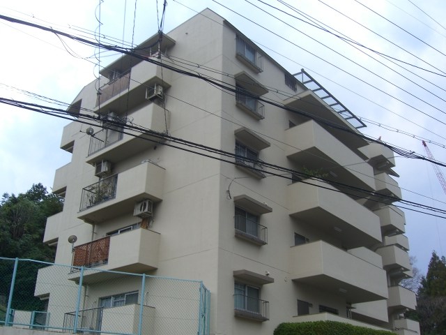 千里丘ロイヤルハイツ 現地写真