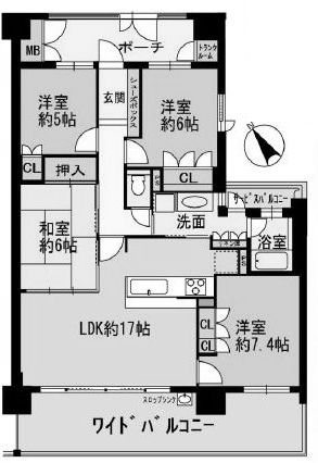 グランノア高槻阿武山VENTO 間取図・土地図