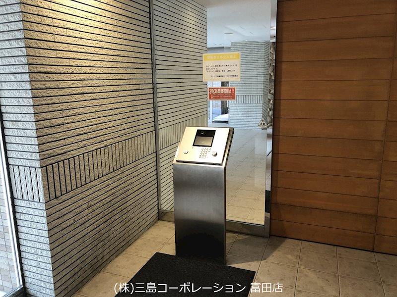 グランノア高槻阿武山VENTO 共用部写真（エントランス）