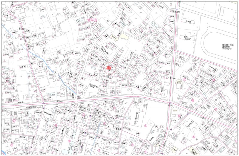 リフォーム済！【デグチエステート】K～富士宮市淀平町359　中古～ 現地案内図