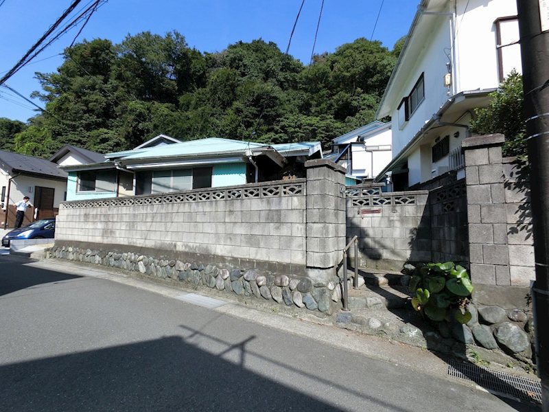 田浦町二丁目売地 外観写真