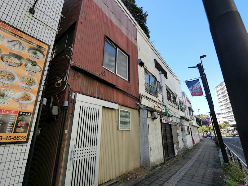東逸見町一丁目店舗付住居 外観写真