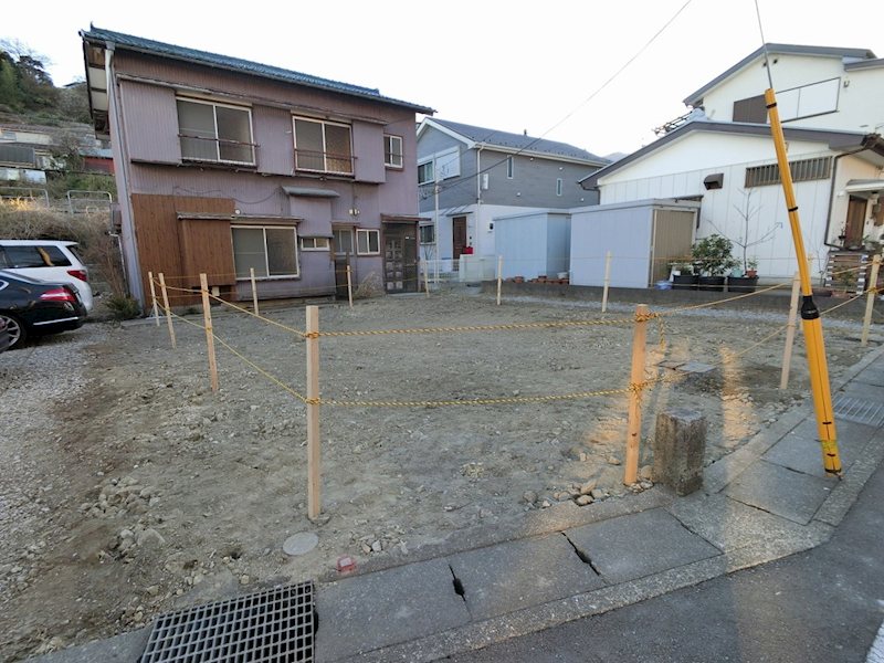 田浦町四丁目売地 外観写真