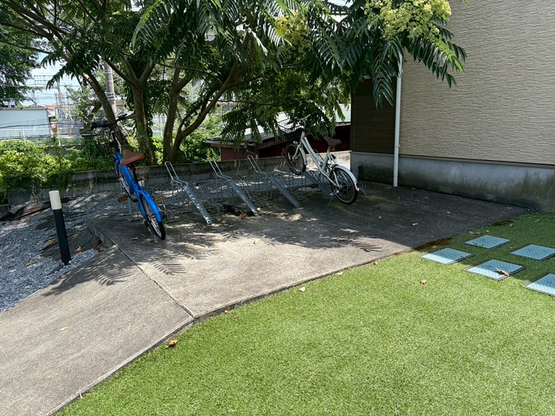 神奈川県横須賀市三春町６丁目 現地写真（庭）