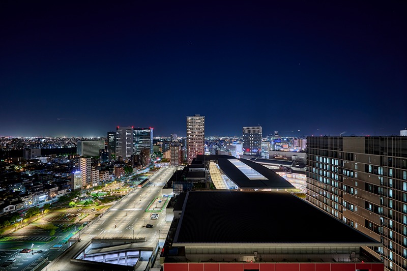 神奈川県川崎市幸区中幸町３丁目 眺望写真