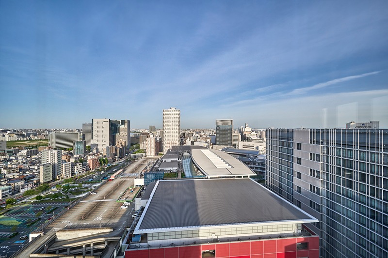 神奈川県川崎市幸区中幸町３丁目 眺望写真