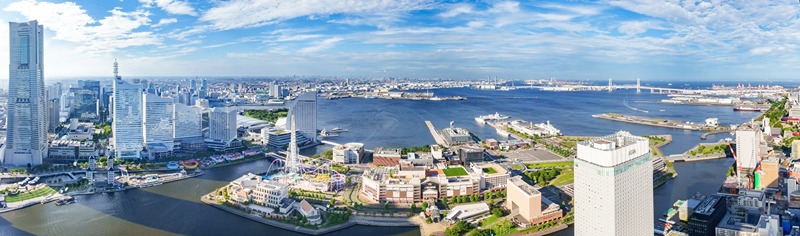 神奈川県横浜市中区北仲通５丁目 眺望写真