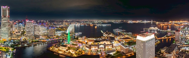 神奈川県横浜市中区北仲通５丁目 眺望写真