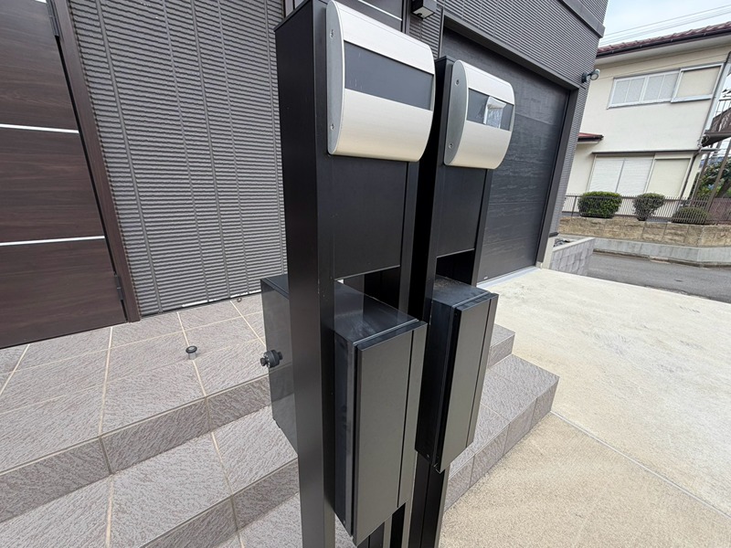 神奈川県横浜市旭区善部町 現地写真（玄関）