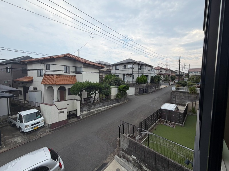 神奈川県横浜市旭区善部町 眺望写真
