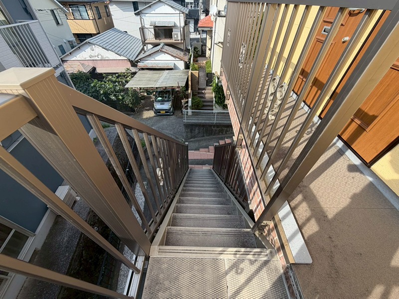 神奈川県横浜市磯子区森６丁目 現地写真（バルコニー）