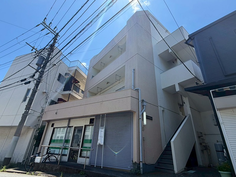 神奈川県横須賀市三春町５丁目 現地写真（前面道路含む現地写真）