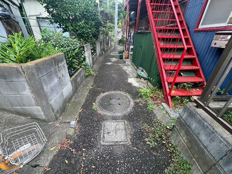 神奈川県横浜市保土ケ谷区宮田町１丁目 現地写真（前面道路含む現地写真）
