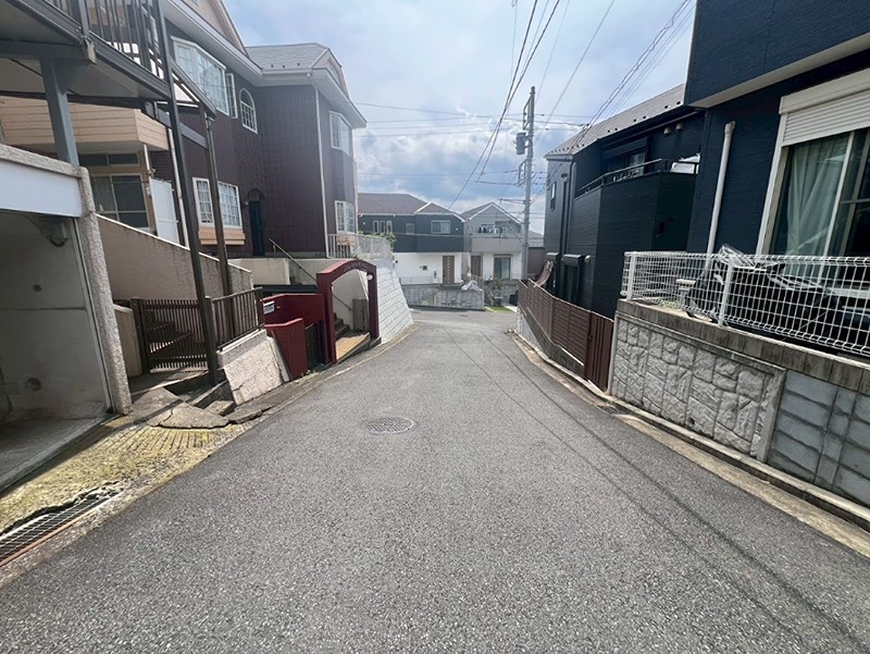 神奈川県横浜市保土ケ谷区峰岡町２丁目 現地写真