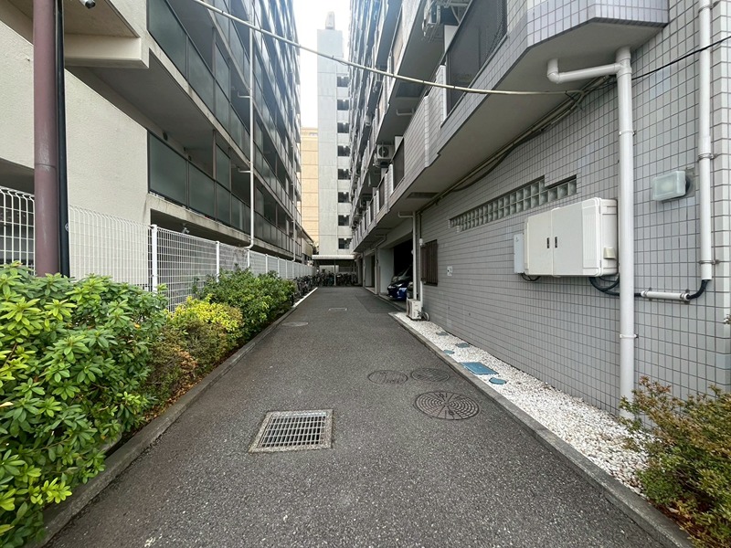 神奈川県相模原市中央区相模原４丁目 共用部写真（駐車場）
