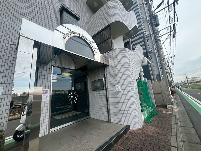 神奈川県相模原市中央区相模原４丁目 共用部写真（エントランス）