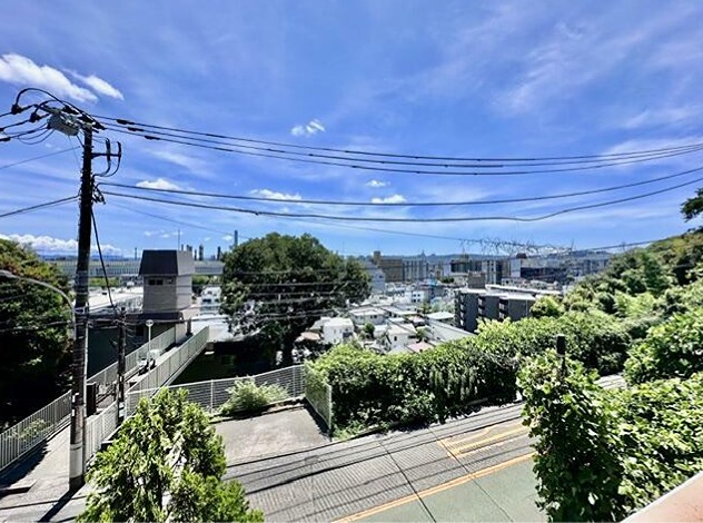 神奈川県横浜市中区根岸旭台 眺望写真
