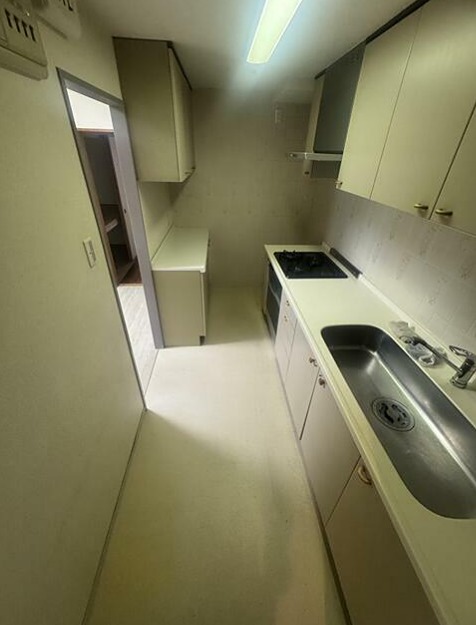 神奈川県横浜市中区日ノ出町１丁目 内観写真（キッチン）