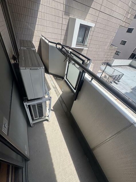 神奈川県横浜市中区日ノ出町１丁目 現地写真（バルコニー）
