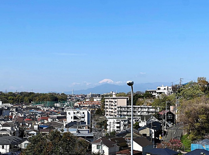 神奈川県横浜市鶴見区東寺尾中台 眺望写真