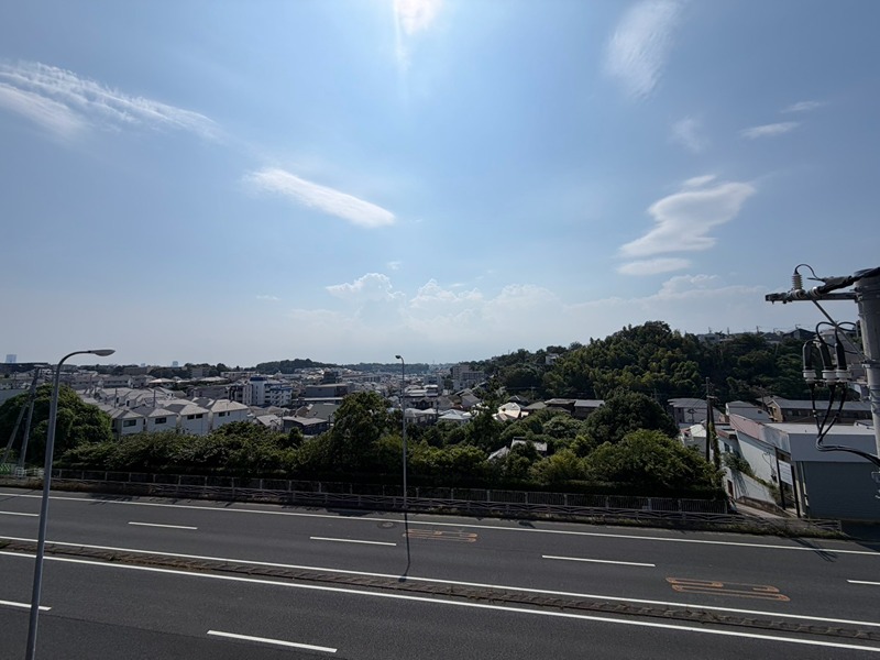 神奈川県横浜市鶴見区東寺尾中台 眺望写真