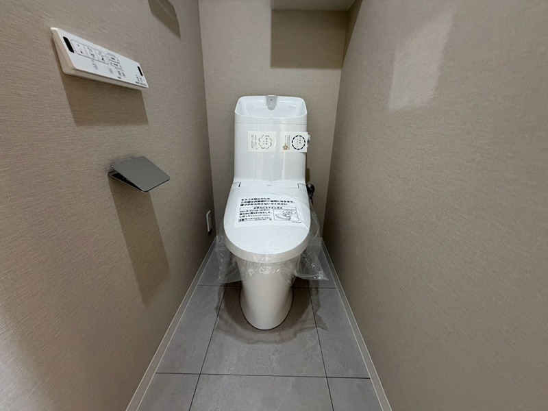 神奈川県横浜市鶴見区東寺尾中台 内観写真（トイレ）