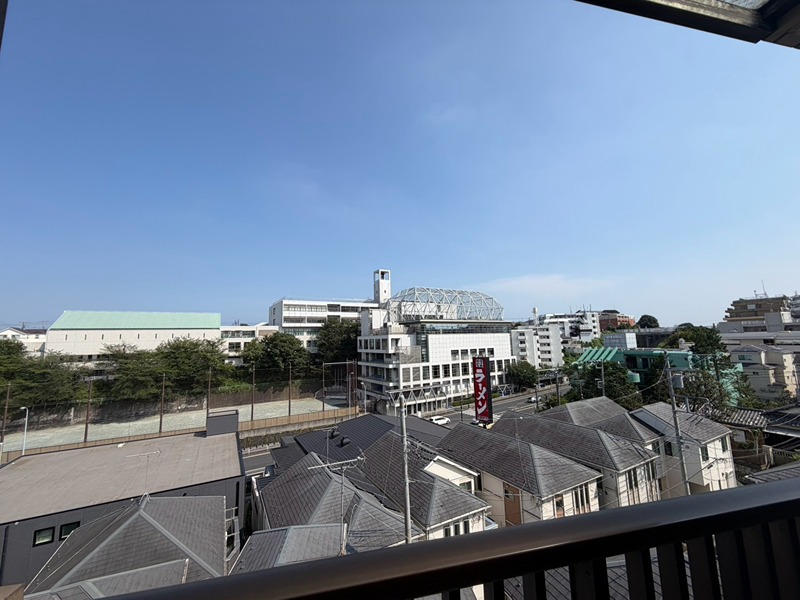 神奈川県横浜市鶴見区北寺尾１丁目 眺望写真